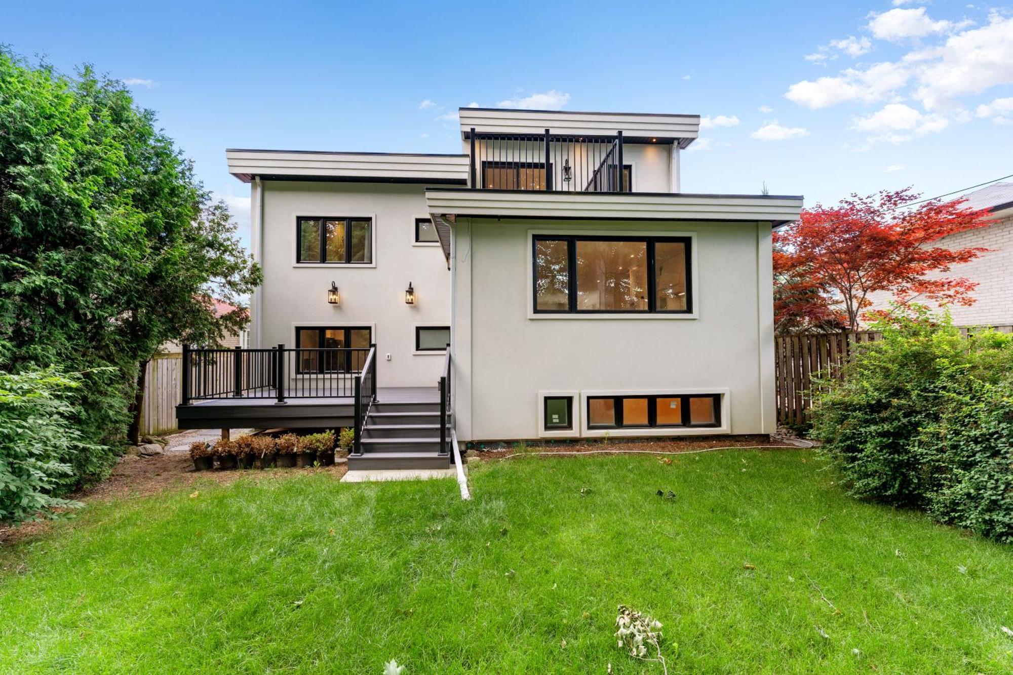 Luxury Home - 5 Min From Airport, 15 To Downtown Toronto Eksteriør bilde