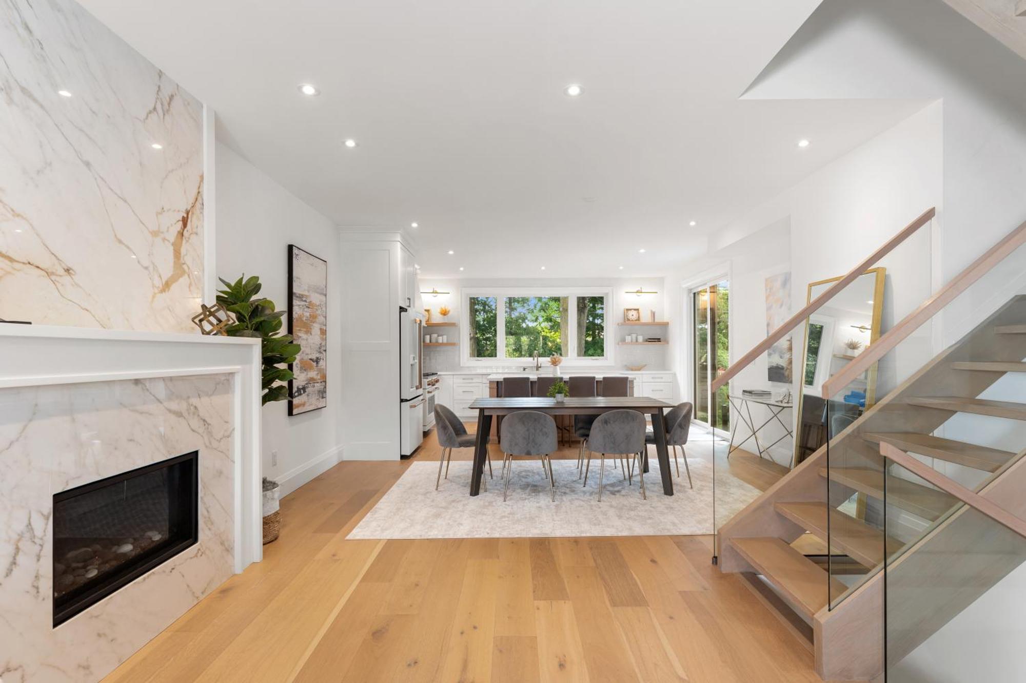 Luxury Home - 5 Min From Airport, 15 To Downtown Toronto Eksteriør bilde